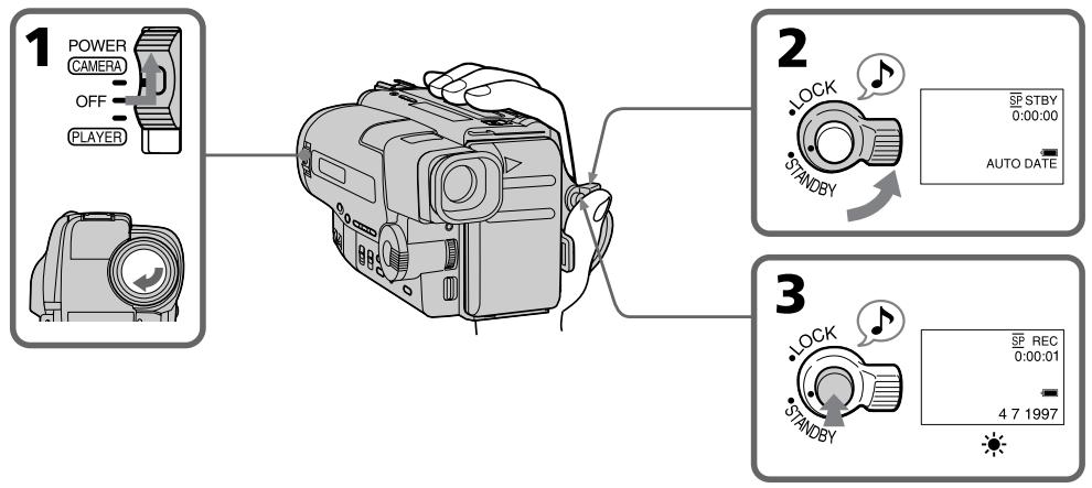SONY CCD-TR506E - Для предотвращения случайного стирания - 2