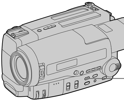 SONY CCD-TR506E - Использование функции эффектов изображения - 1