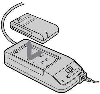SONY CCD-TR506E - Для снятия батарейного блока - 1