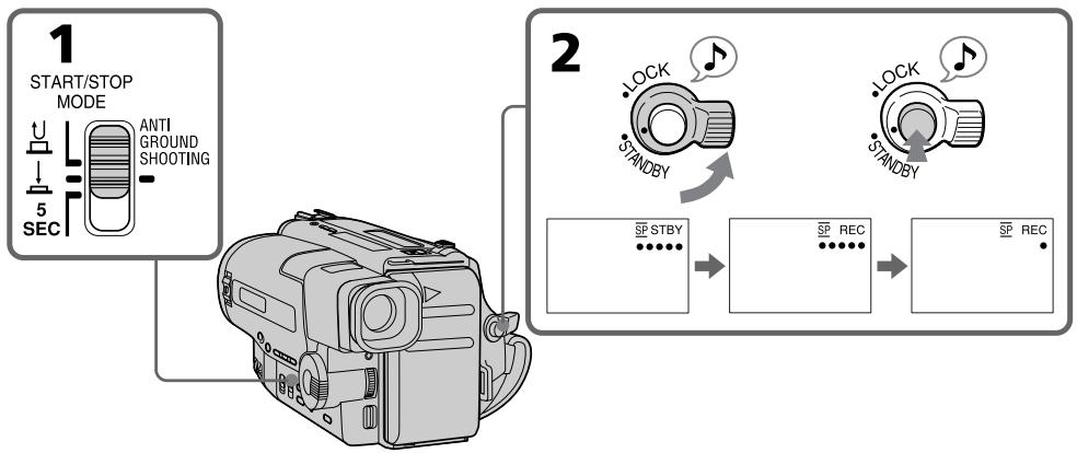 SONY CCD-TR506E - Примечаие - 1