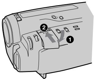 SONY CCD-TR506E - ПРЕДУПРЕЖДЕНИЕ - 3