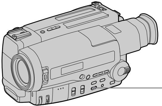 SONY CCD-TR506E - Использование функции широкоформатного режима - 1