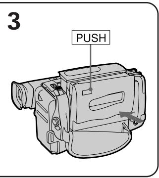 SONY CCD-TR506E - To remove the battery pack - 1