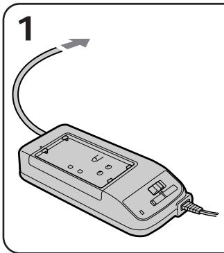 SONY CCD-TR506E - Зарядка батарейного блока - 1