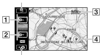 SONY HDR-TG5V - Appuyez sur (Index des cartes). - 1