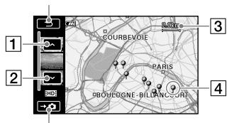 SONY HDR-CX500 - Toque VISUALizar IMAGENES)  [MAPA]. - 1