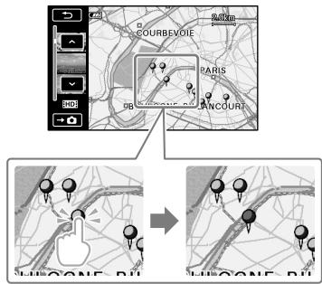SONY HDR-CX500 - Touch (VIEW IMAGES)  [MAP]. - 2