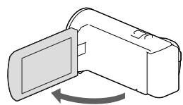 SONY HDR-PJ320 E - Προετοιμασία της βιντεοκάμερας - 1