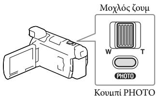 SONY HDR-PJ780E - Otav avanapayete Eikovec, xpnoiopoionte to oxlo couyia va μetakivnoεte to Kapé επiloynic nou εμaviζetai σην oθovn LCD kai μετa πatnoTe to kouμπI PHOTO. - 1