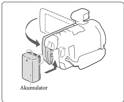 SONY HDR-PJ780E - Ładowanie akumulatora - 1