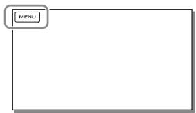 SONY HDR-PJ780E - Korzystanie z menu - 1