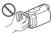 SONY HDR-PJ780E - A keszülék hasznalata és gondoźásá - 7