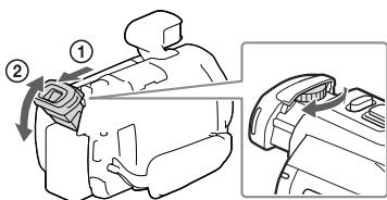 SONY HDR-PJ780E - Při nahráváni pouze pomoci hledáčku - 1