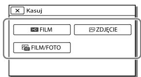 SONY HDR-PJ780E - Usuwanie filmów i zdjęc - 1
