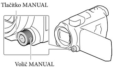 SONY HDR-PJ780E - Použití funkci manuálniho nastavení - 1