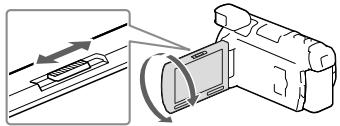 SONY HDR-PJ780E - A PROJECTOR FOCUS   csuszkajával allítsa be a kivetitett   kép fókuszálásat. - 1