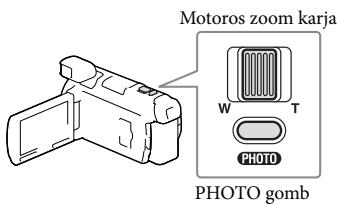 SONY HDR-PJ780E - A képek lejátszása kòzben a motorists zoom karjával mozgassa az LCD kijelzón megjelenő kivalaszókeret et a kívant helyre, majd nyomja meg a PHOTO gombat. - 1