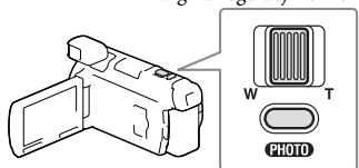 SONY HDR-PJ780E - Korzystanie zwbudowanego projektora - 5
