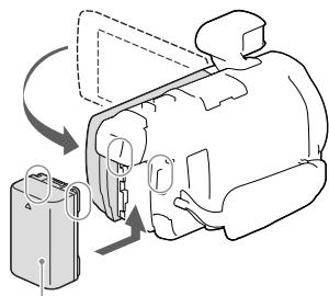 SONY HDR-PJ780E - Nabijeni modulu akumulátoru - 1