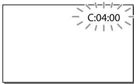 SONY HDR-PJ780E - Öndiagnózisképernyoje/Figyelmeztetójelzesek - 1