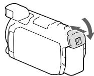 SONY HDR-PJ780E - Zmiana ustawien jejzyka - 1