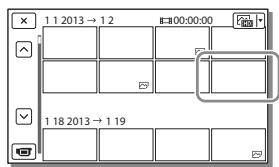 SONY HDR-PJ780E - Odtwarzanie - 3