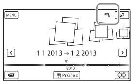 SONY HDR-PJ780E - Přehrávní obrazu z externího zařizení mediž na videokaměre - 1