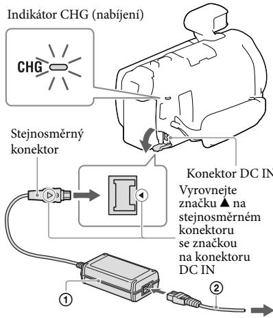 SONY HDR-PJ780E - Nabijeni modulu akumulátoru - 2