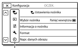 SONY HDR-PJ780E - Szybkie odnajdywanie opcji menu - 1