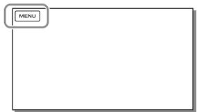 SONY HDR-PJ780E - Xpólση των μενού - 1