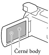 SONY HDR-PJ780E - Panel LCD, hledáček - 1