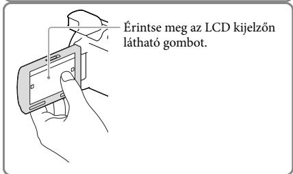 SONY HDR-PJ780E - A készülék bekapcsolása, valamint a dátum és az idő beállításá - 2