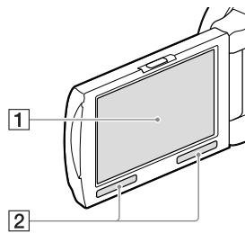 SONY HDR-PJ780E - Současti a ovládaci privky - 2