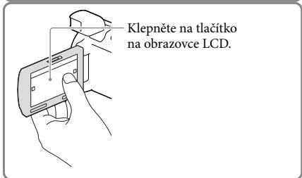 SONY HDR-PJ780E - Zapnutí napájení a nastavení data a Času - 2