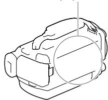 SONY HDR-PJ780E - Emiβeaiwon tou ovóμatoc movéλou tnc βivteokáepac - 1