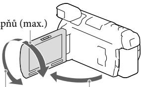 SONY HDR-PJ780E - Při nahráváni pouze pomoci hledáčku - 2