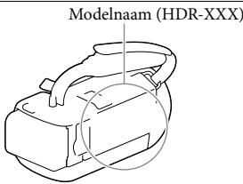 SONY PJ220,  PJ320,  PJ650 - De modelnaam van uw camcorder controleren - 1
