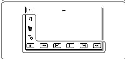 SONY PJ220,  PJ320,  PJ650 - Wiedergabe - 4