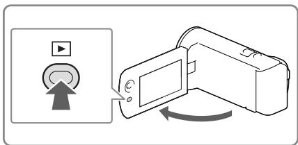 SONY PJ220,  PJ320,  PJ650 - Riproduzione - 1