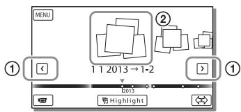 SONY PJ220,  PJ320,  PJ650 - Riproduzione - 2
