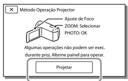 SONY PJ220,  PJ320,  PJ650 - com um projector) - 2