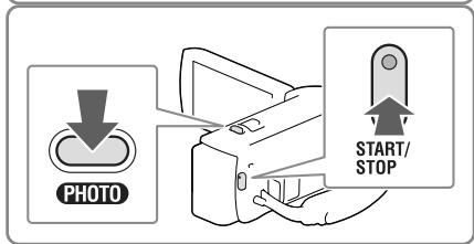 SONY PJ220,  PJ320,  PJ650 - Opnemen - 3