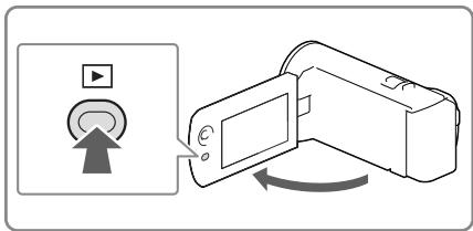 SONY PJ220,  PJ320,  PJ650 - Wiedergabe - 1
