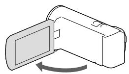 SONY PJ220,  PJ320,  PJ650 - Préparation de votre caméoscope - 1