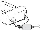 SONY HDR-CX240E, HDR CX 240, HDR CX240, CX240, HDR-CX240, HDR CX240E - Éléments fournis - 3