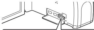SONY HDR-CX240E, HDR CX 240, HDR CX240, CX240, HDR-CX240, HDR CX240E - Insertion d'une carte mémoire - 1