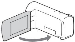 SONY HDR-CX240E, HDR CX 240, HDR CX240, CX240, HDR-CX240, HDR CX240E - Éléments fournis - 4