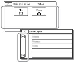 Mode prise de vue VEILLE Film Photo Editor/Copier