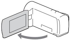 SONY HDR-CX240E, HDR CX 240, HDR CX240, CX240, HDR-CX240, HDR CX240E - Pour utiliser votre caméscope raccordé à la prise murale - 1