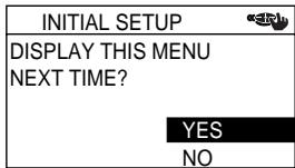 SONY KP-FS53M61 - Make sure that "YES" is selected, then press () . - 3